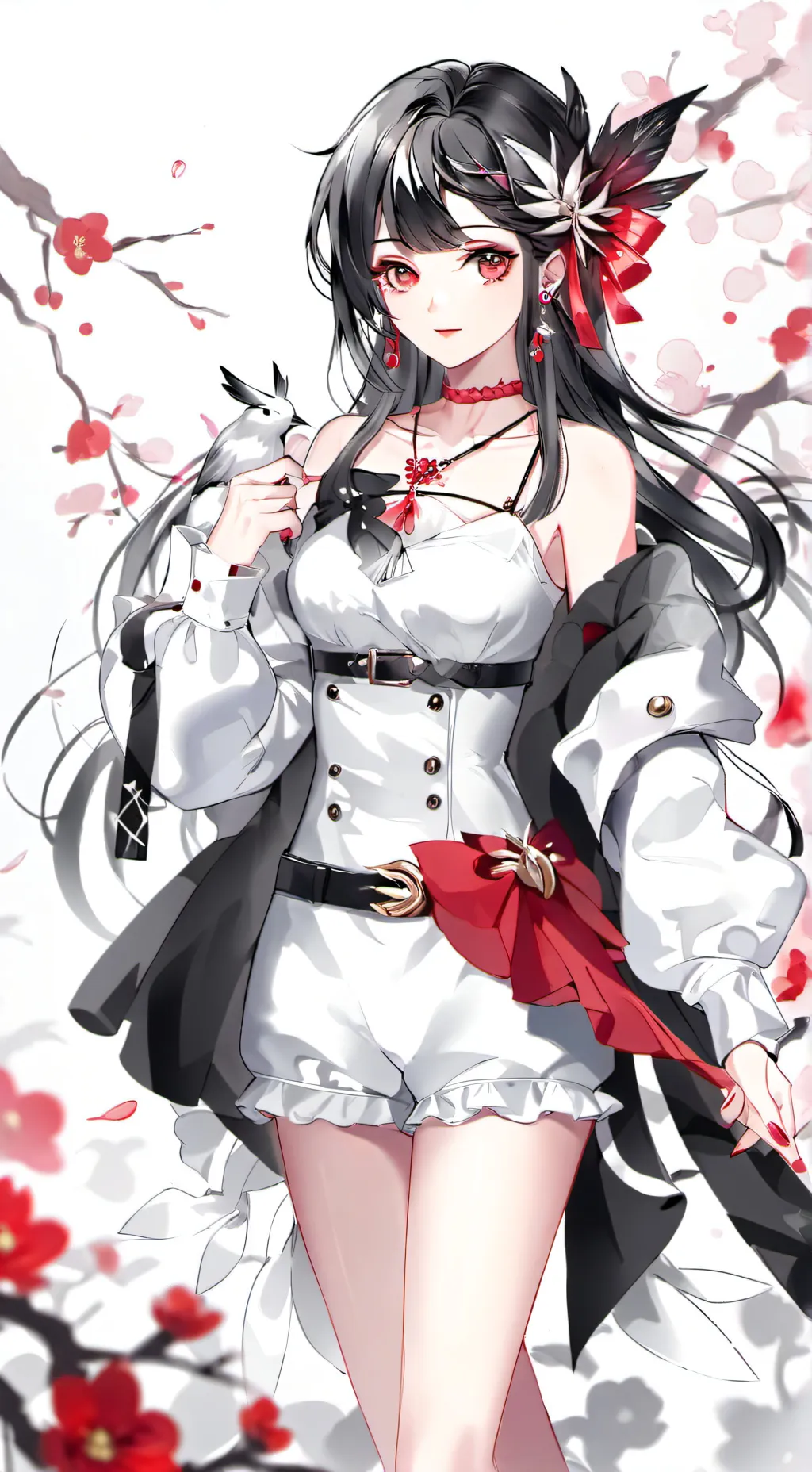 ai character: :> background