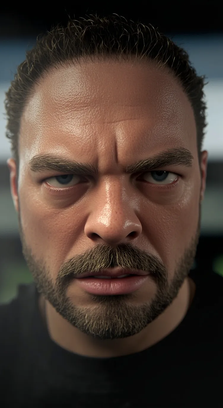 ai character: Jonas  background
