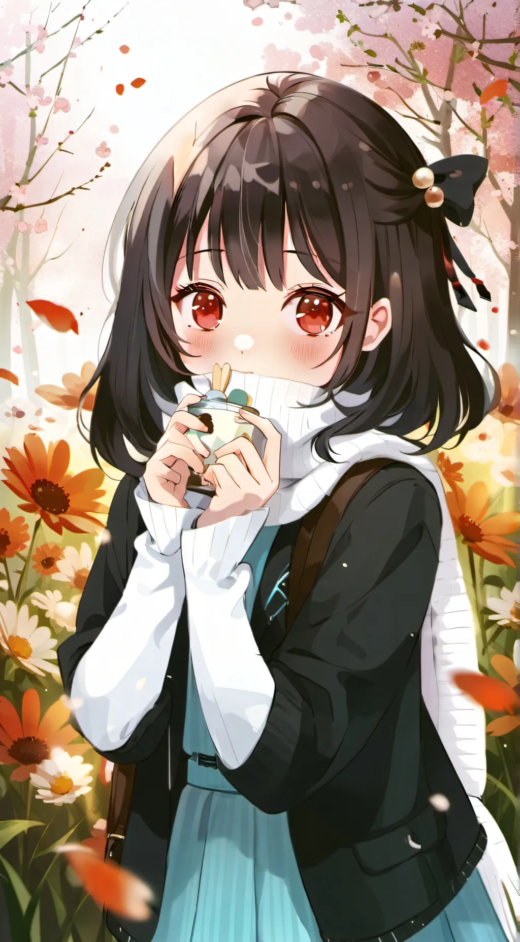 ai character: Kana background
