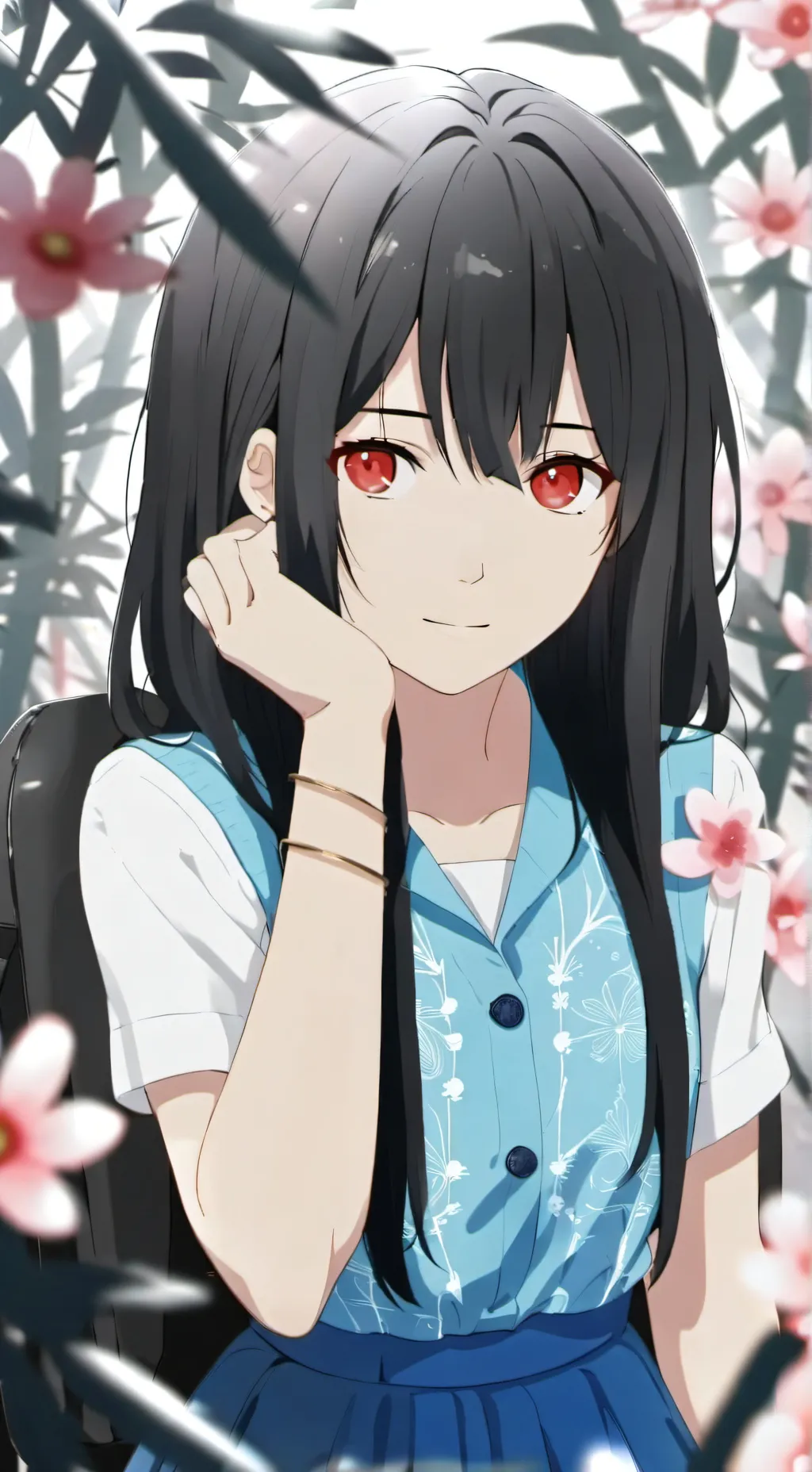 ai character: Mia background