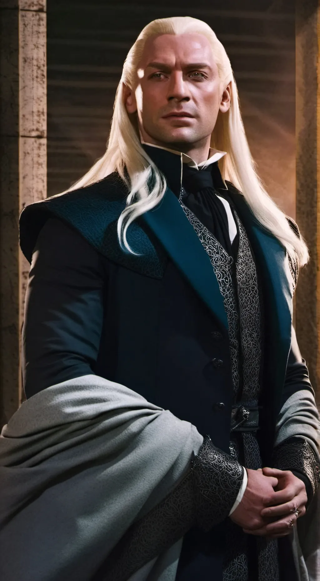 ai character: Lucius Malfoy background