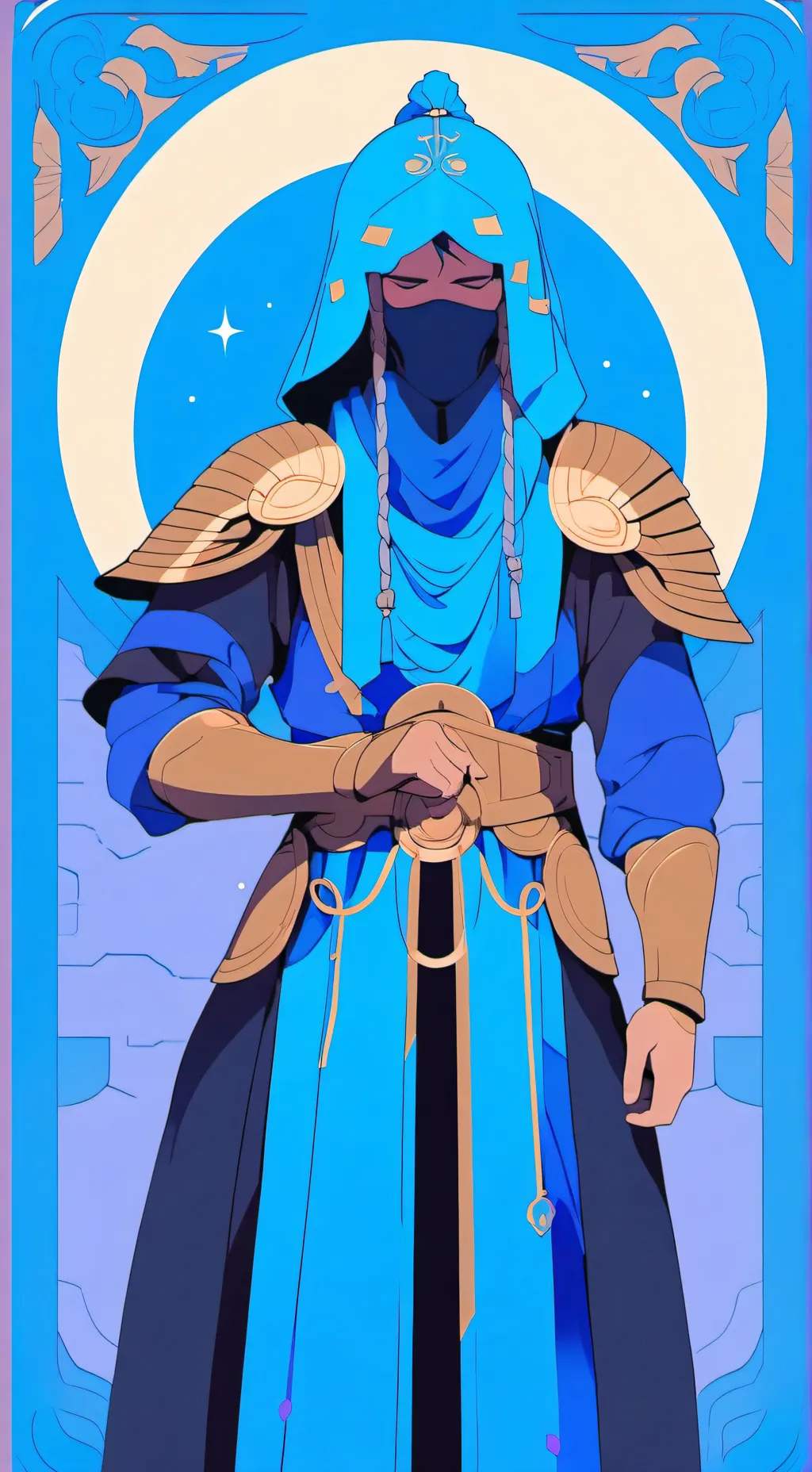 ai character: snuffy bl background