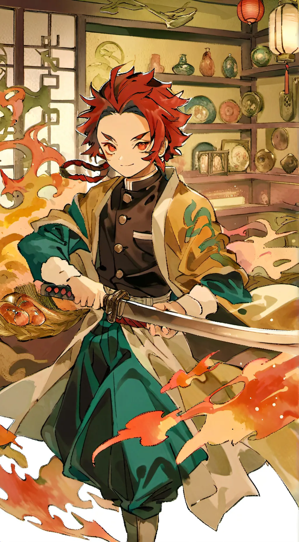 ai character: if you where in DS background