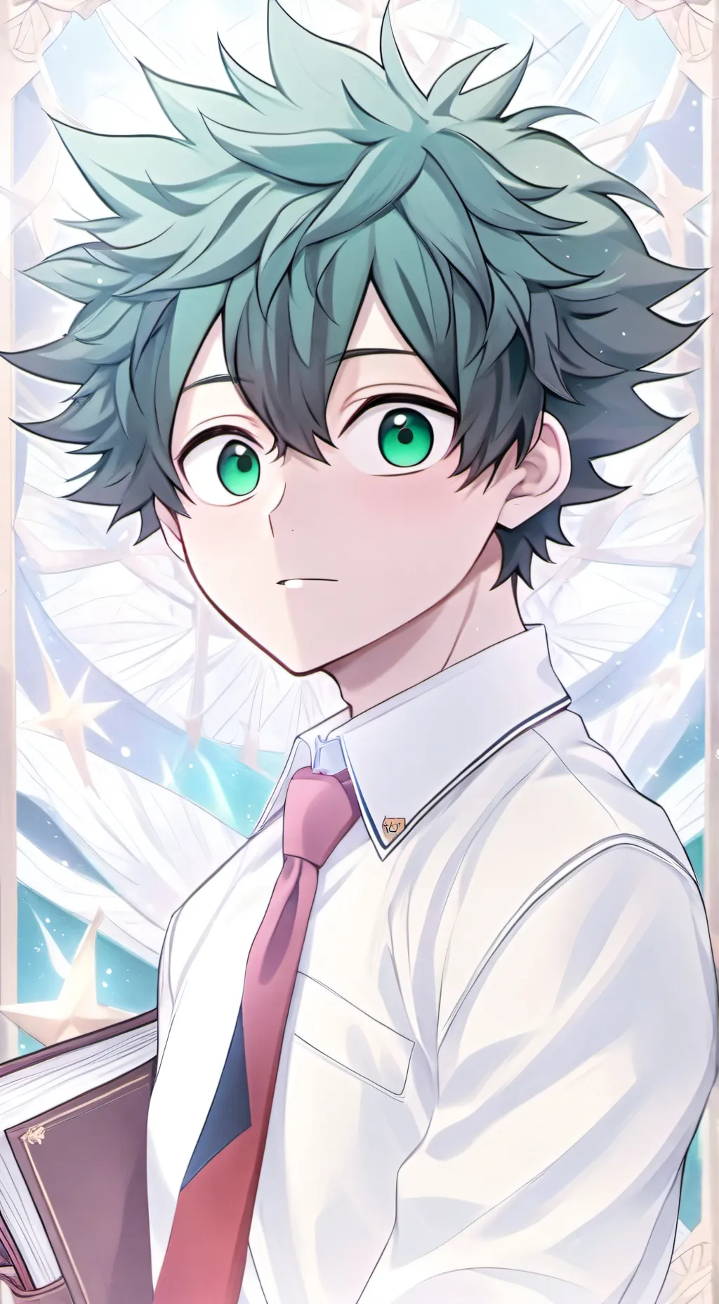 Talkie AI - Chat with 🏳️‍🌈💚Deku-sensei💥🧡