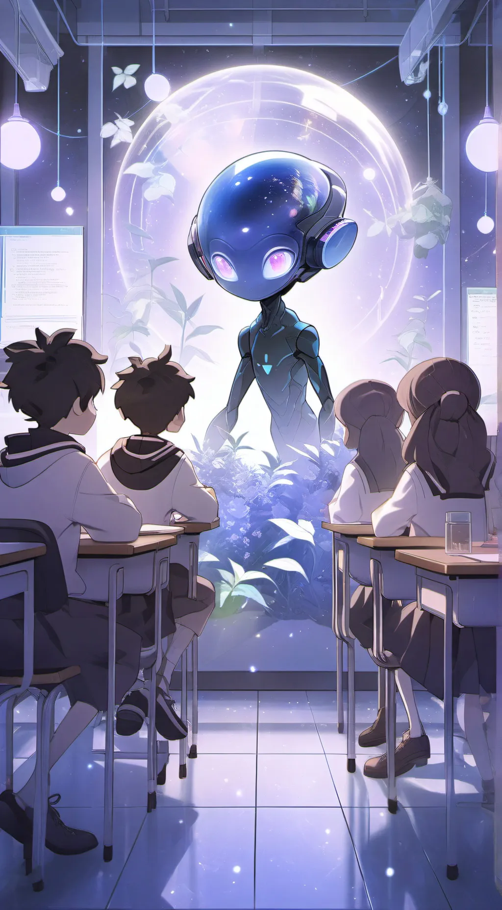 ai character: Xylox background