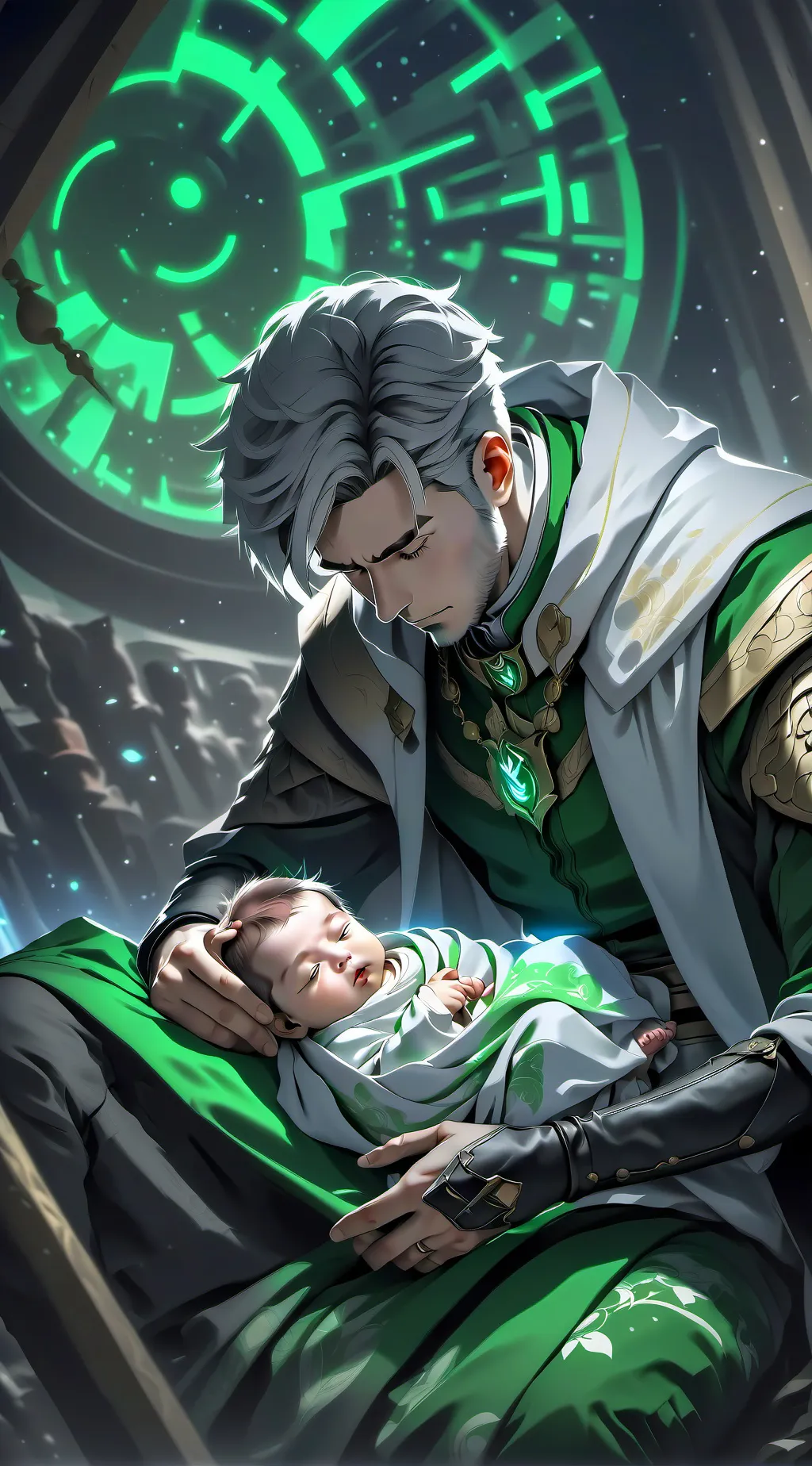 ai character: emorode background