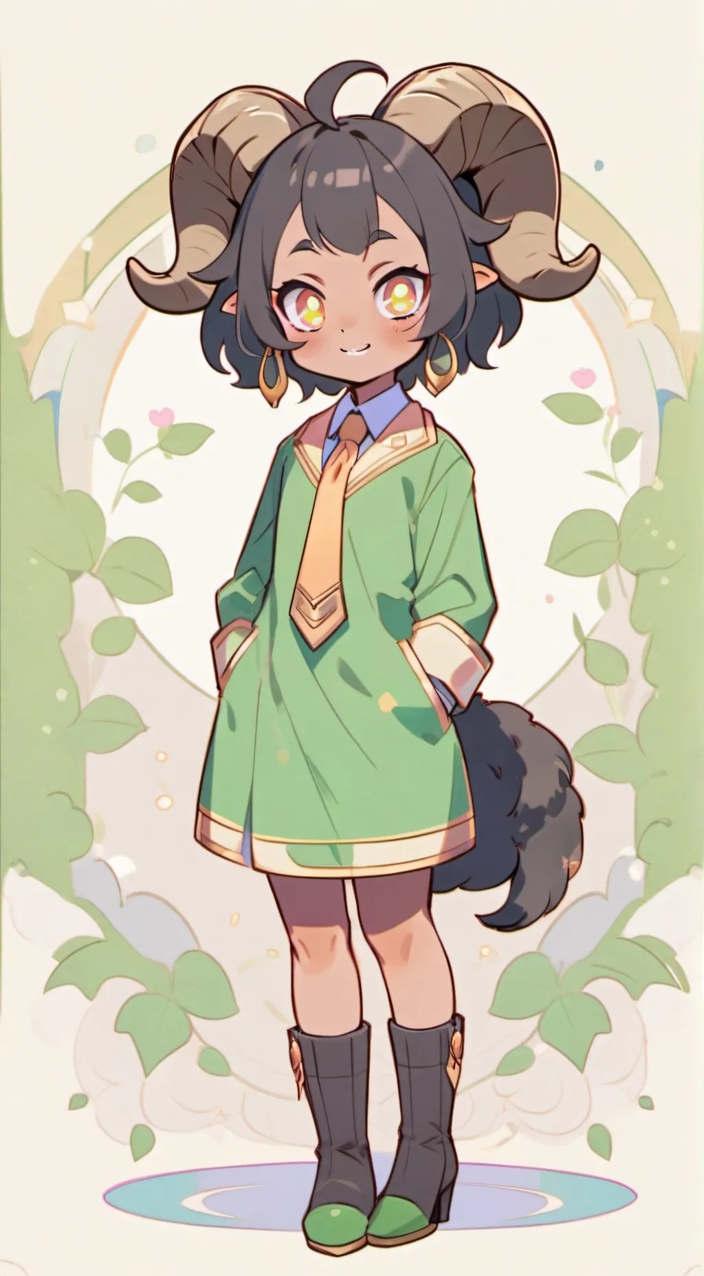ai character: Mha (sport festi-) background