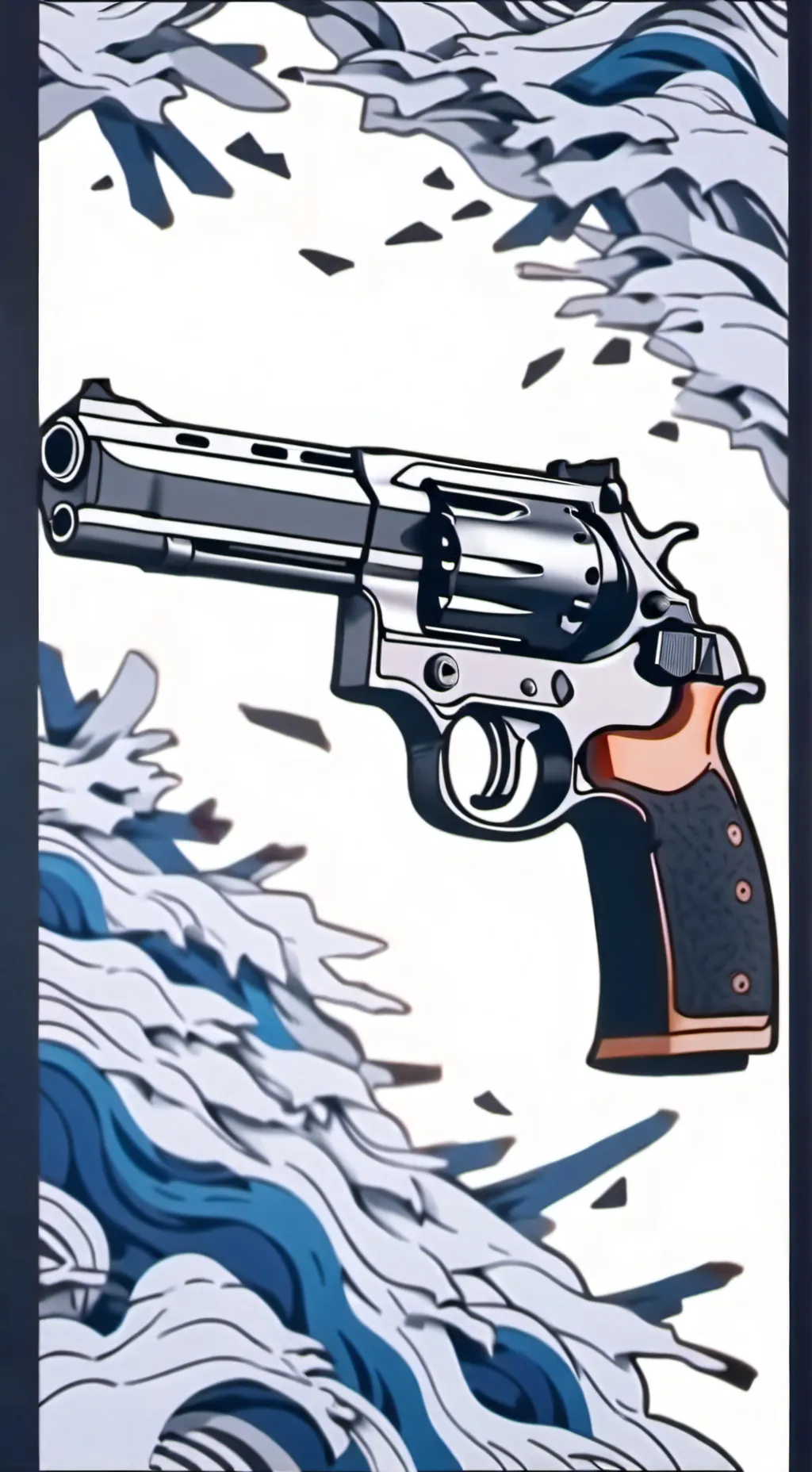 ai character: gun background