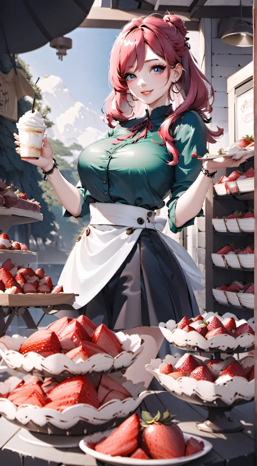Talkie AI - Chat with Fraise Ichigo