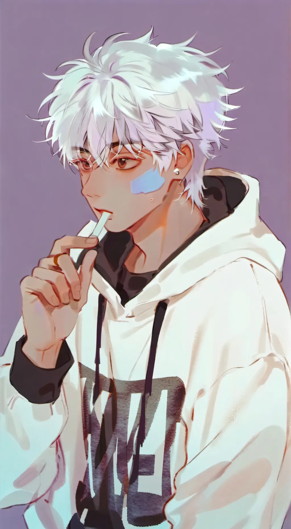 ai character: killua (hxh)  background