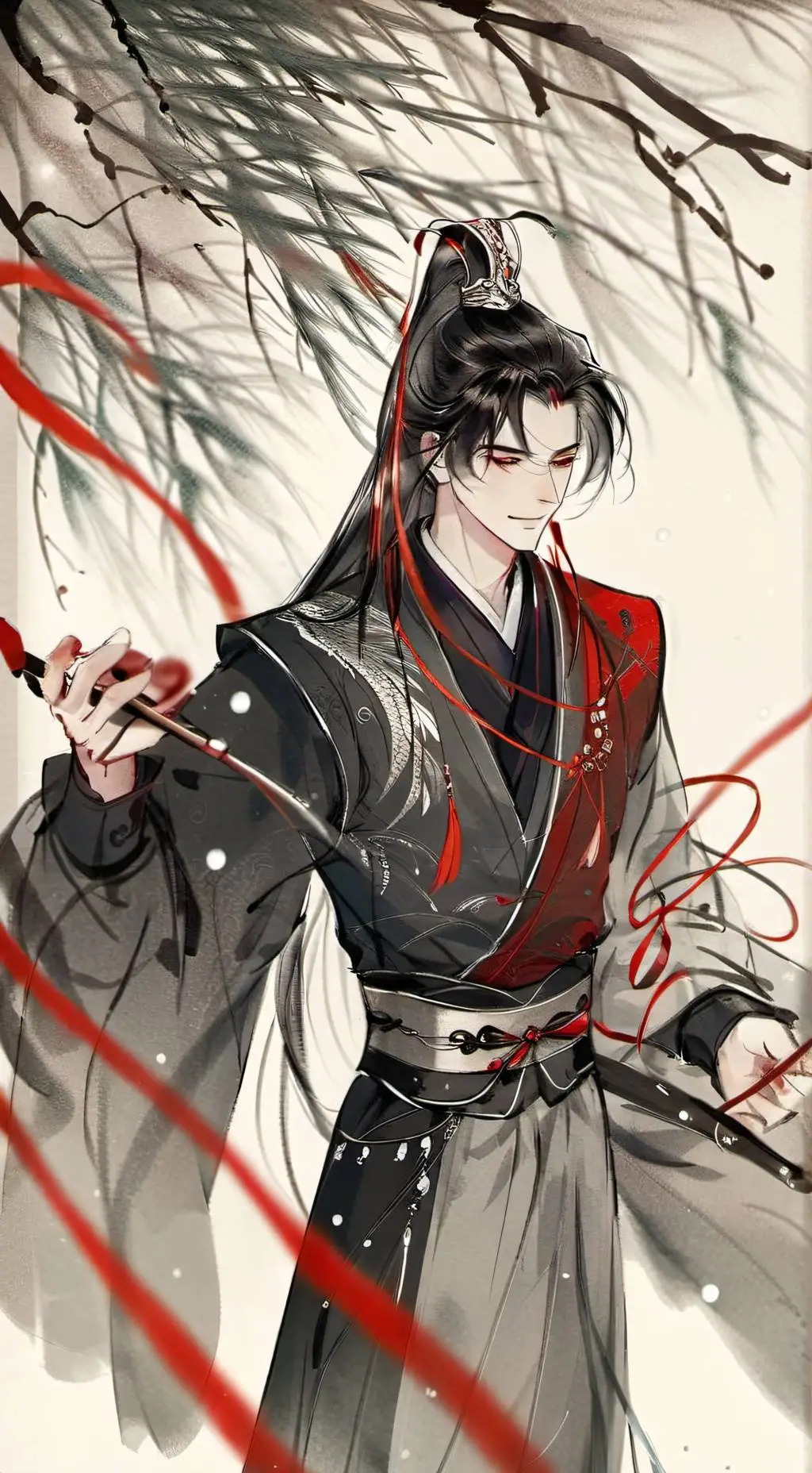 Talkie AI - Chat with Wei Wuxian