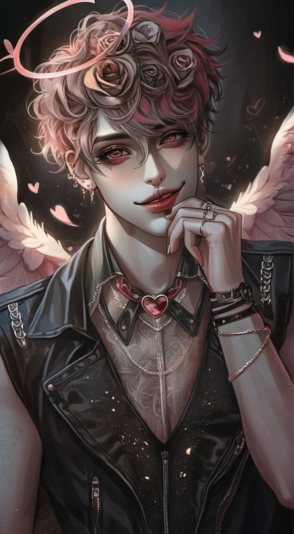 ai character: BF Cupid  background