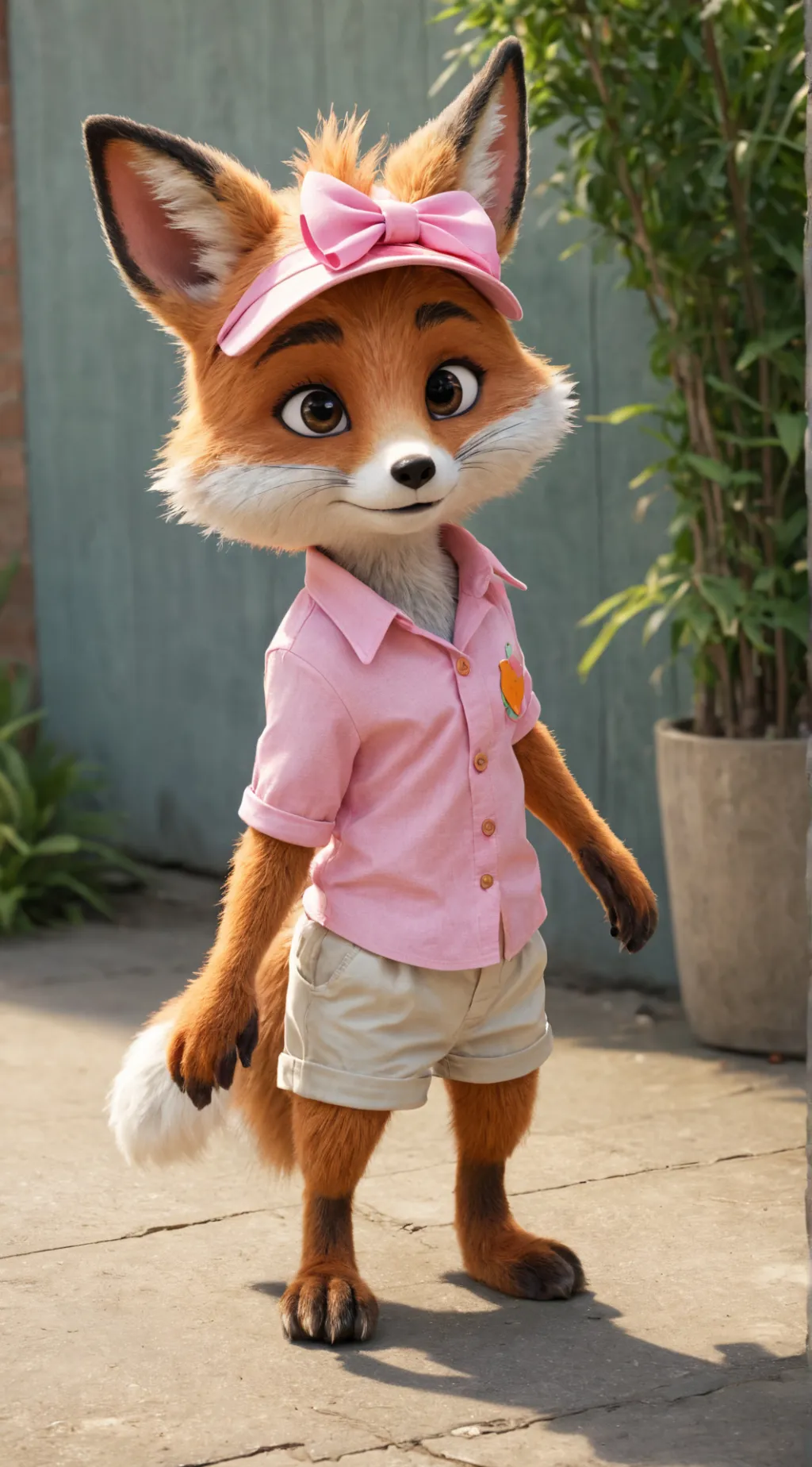 ai character: Toddler Reilly background