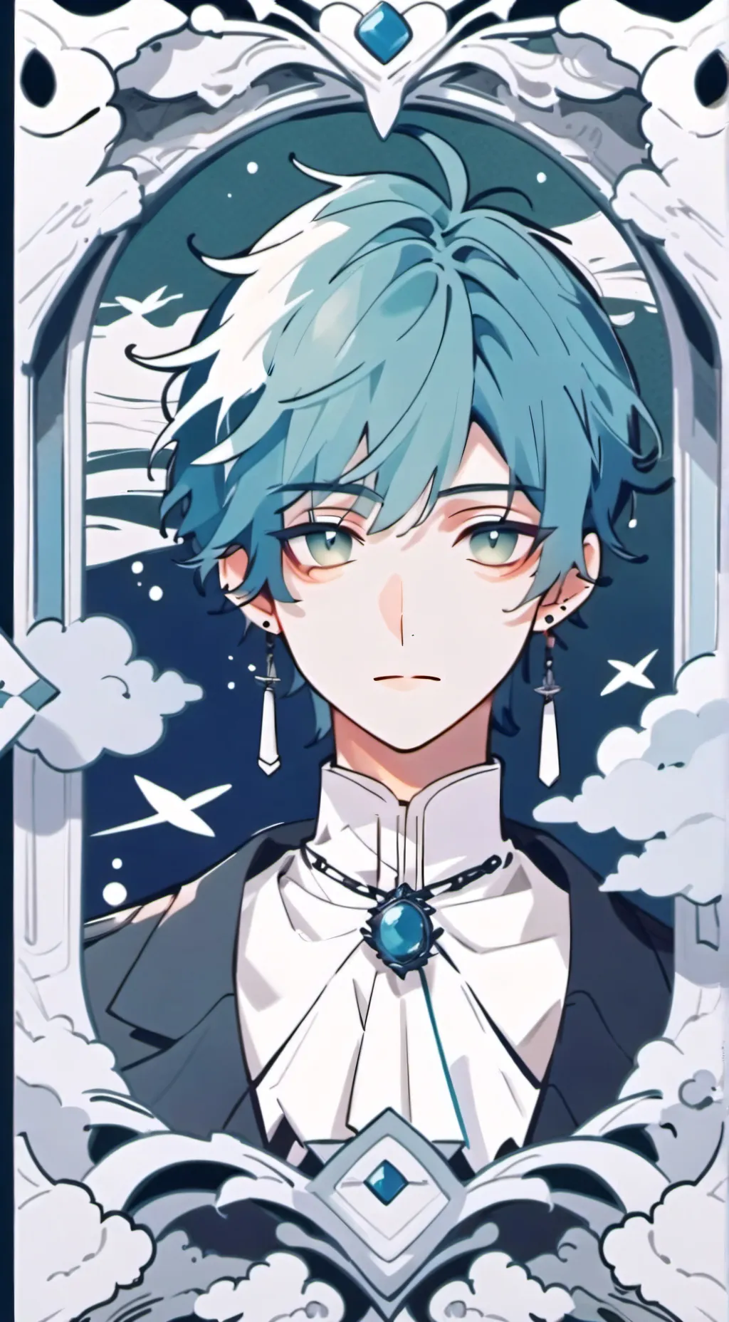 ai character: Nathan background