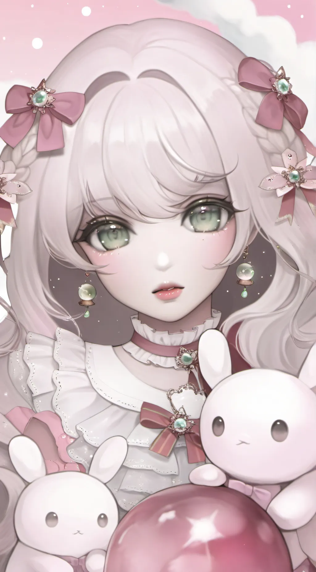 ai character: Sofia background