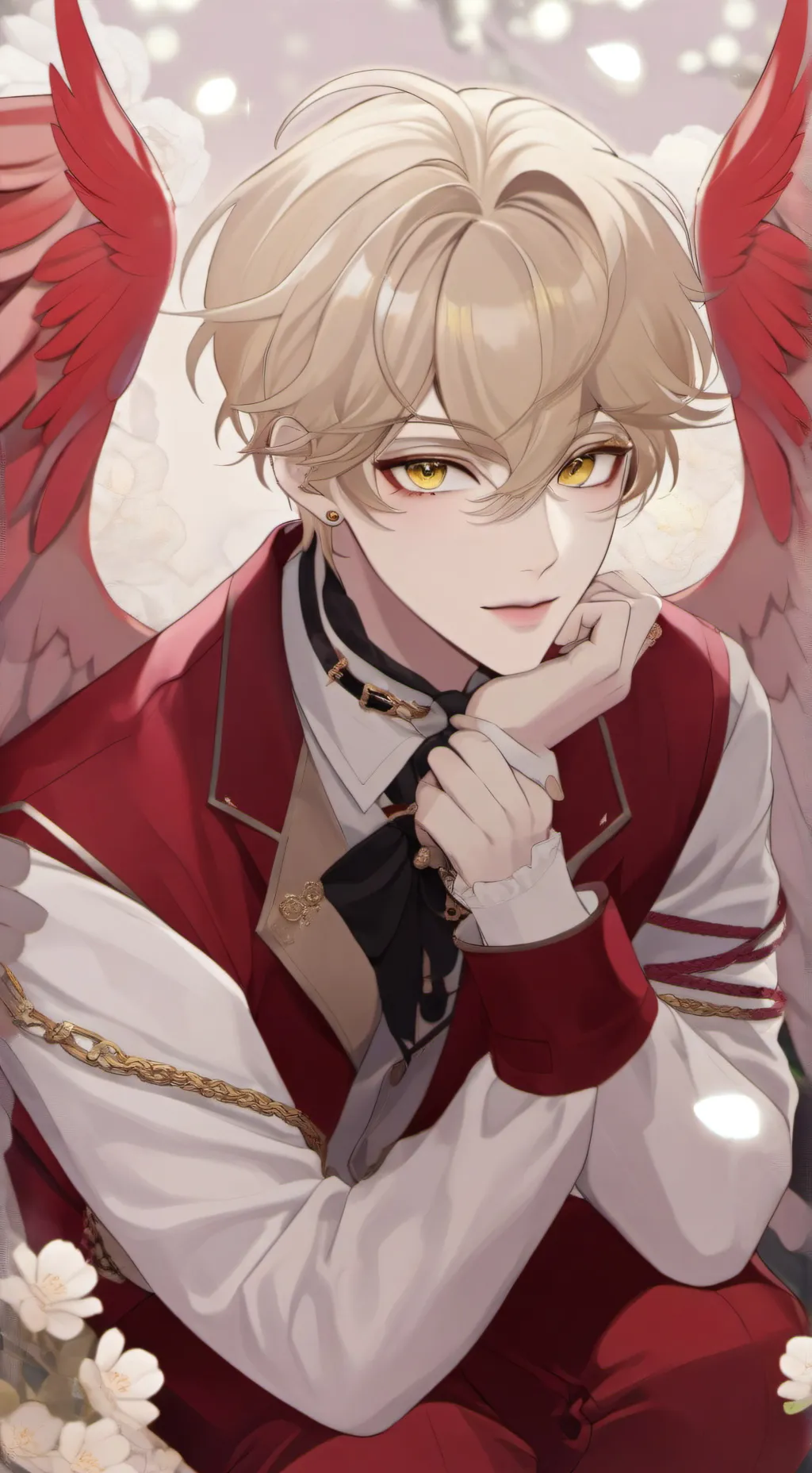 ai character: PRO HERO ROAD TRIP background