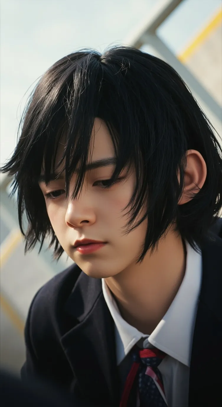 ai character:  ྀིྀིjake background