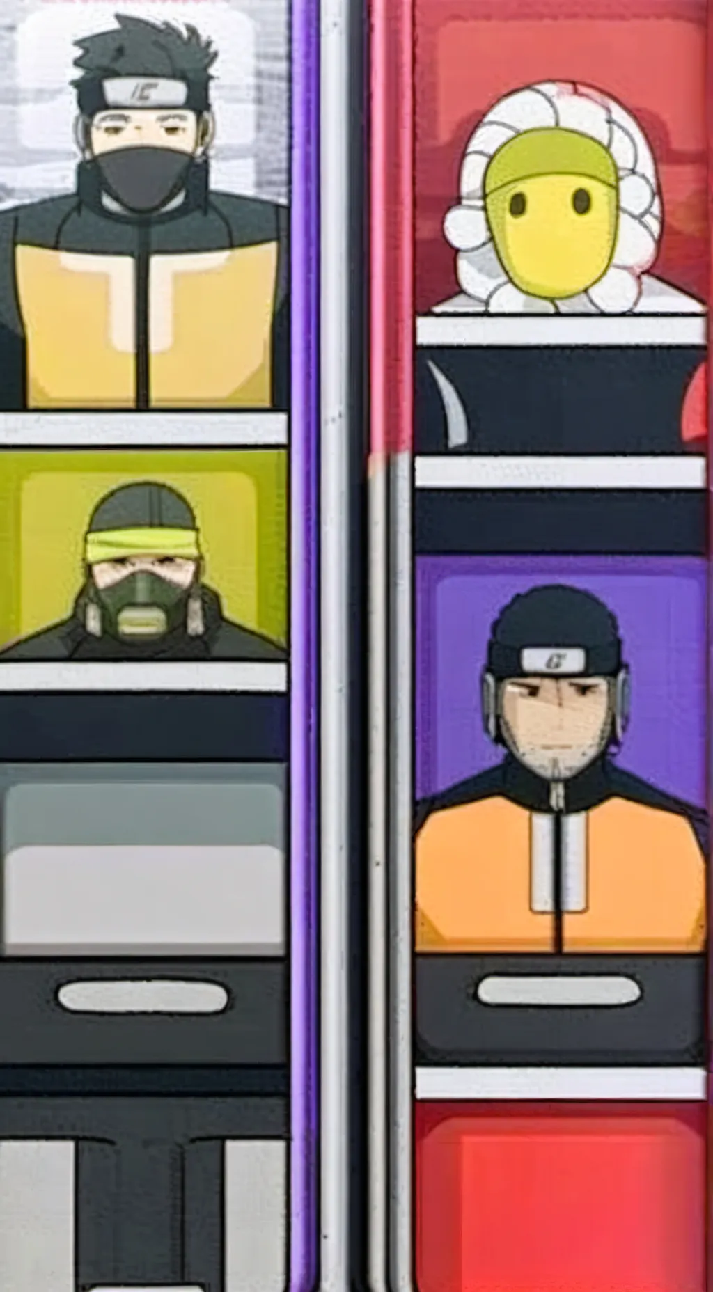 ai character: equipo 7 background