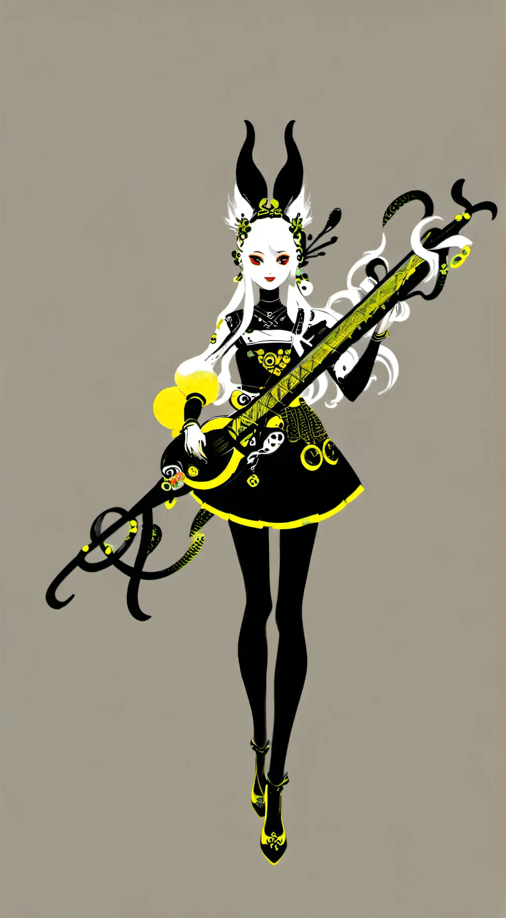 ai character: joana background
