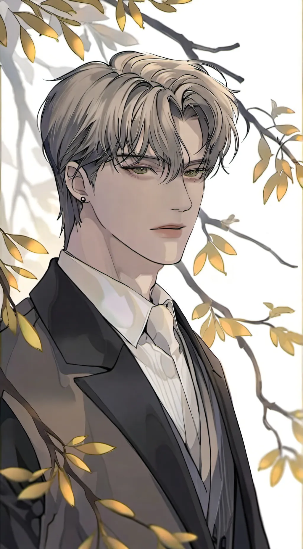 ai character: Lang background