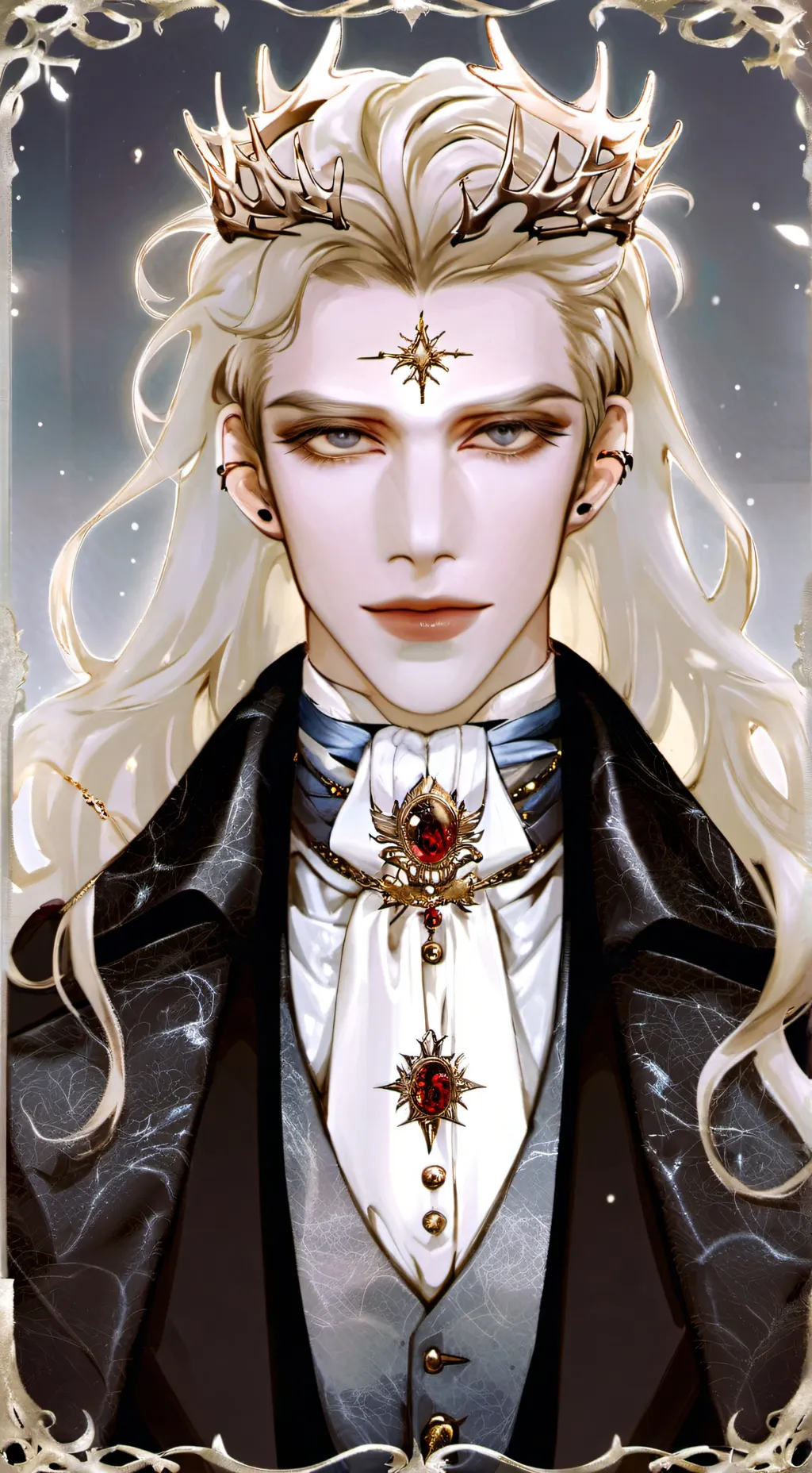 ai character: max background