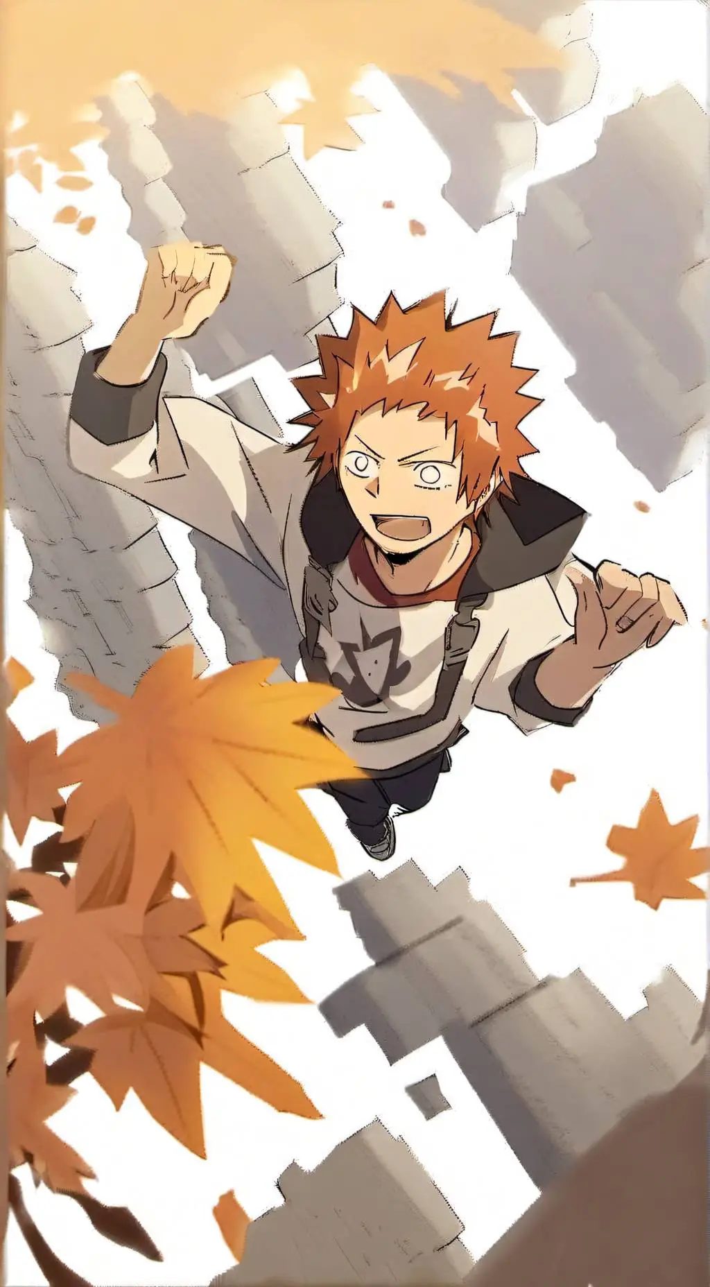 ai character: Kiribaku background