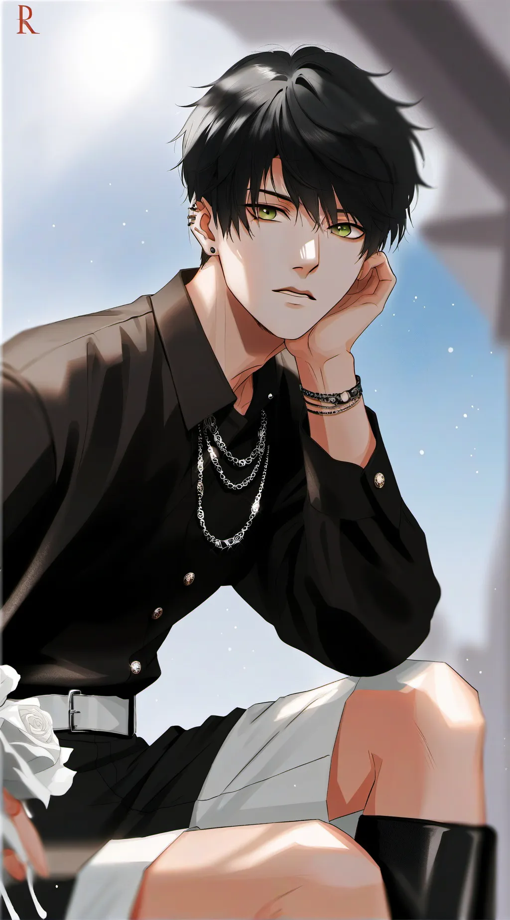 ai character: Nollann background