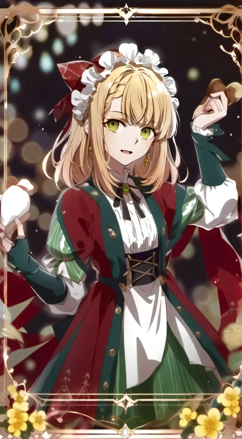 ai character: Carla background
