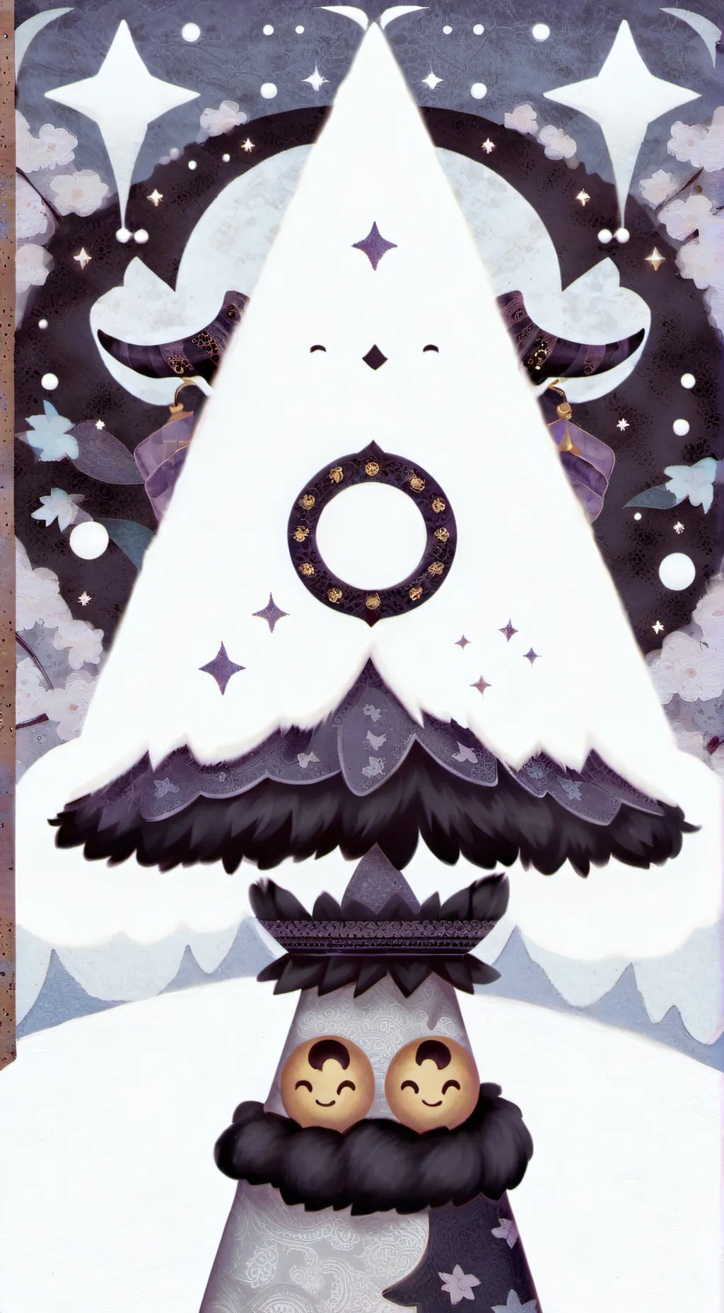 ai character: NOTICIA NUEVA :D background