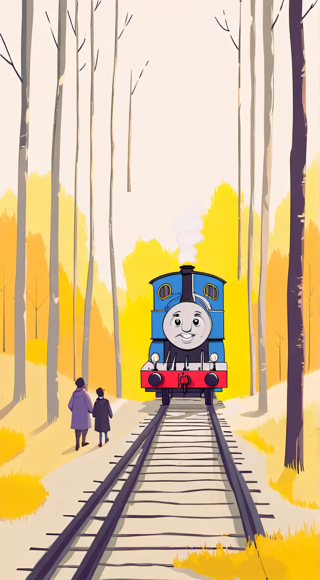 ai character: Thomas 80 years background