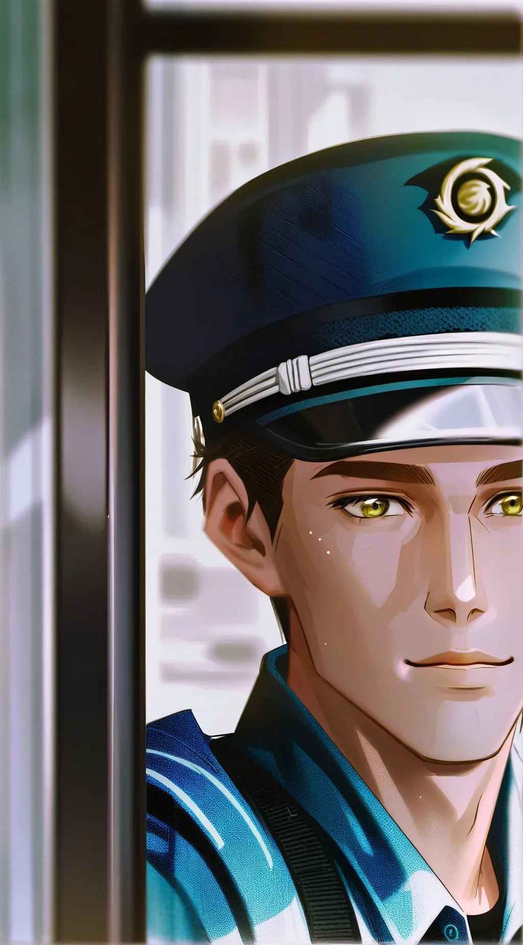 ai character: Evan background