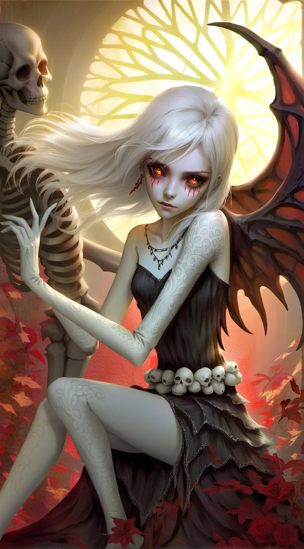 ai character: Dareley background