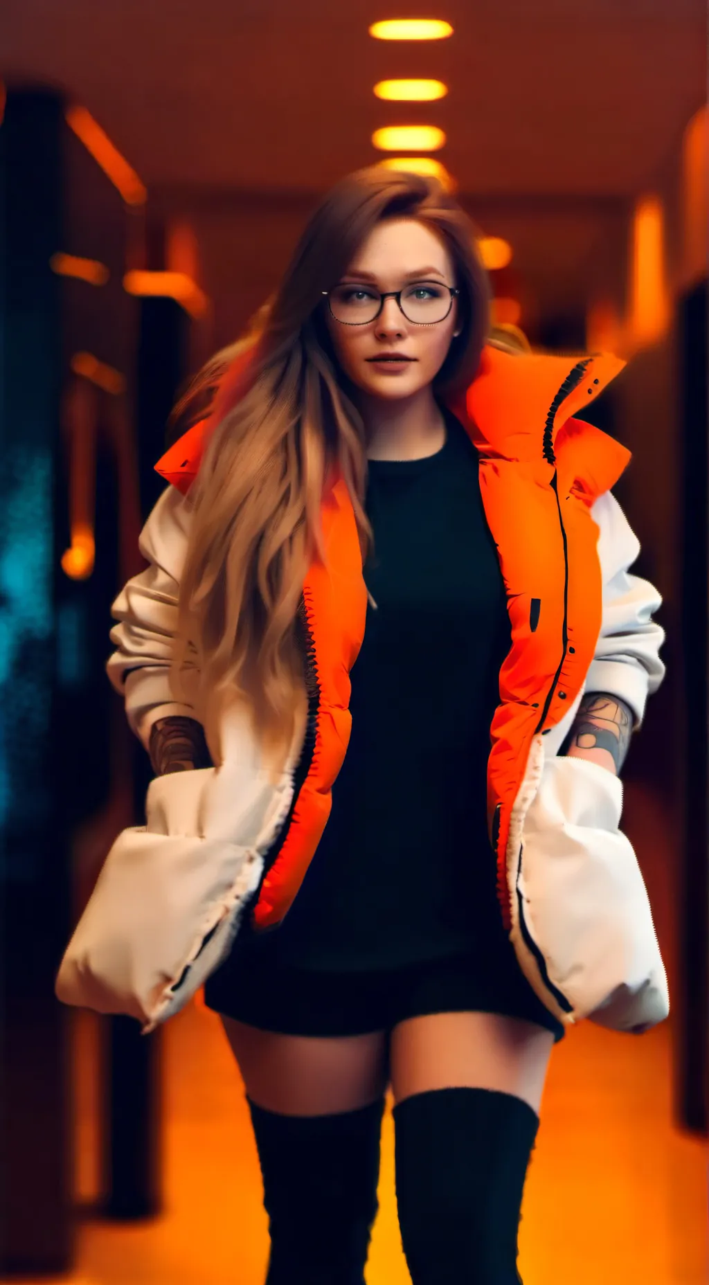 ai character: Elara background