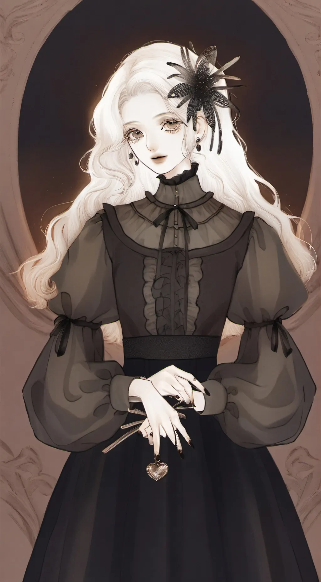 ai character: liam y coreana  background