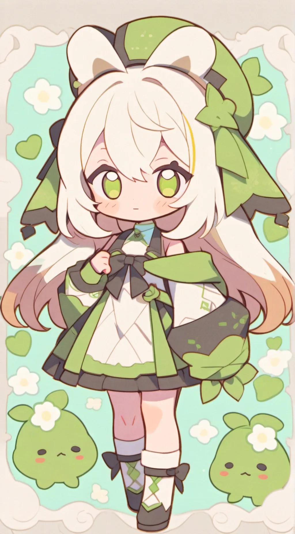 ai character: Mia background