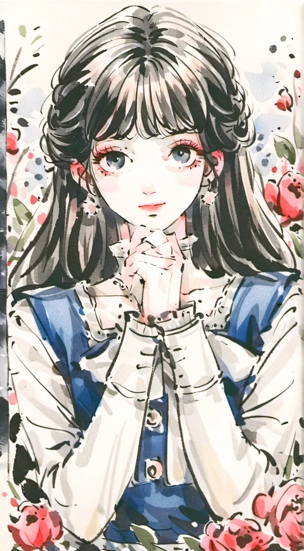 ai character: |♡Cartilina♡| background