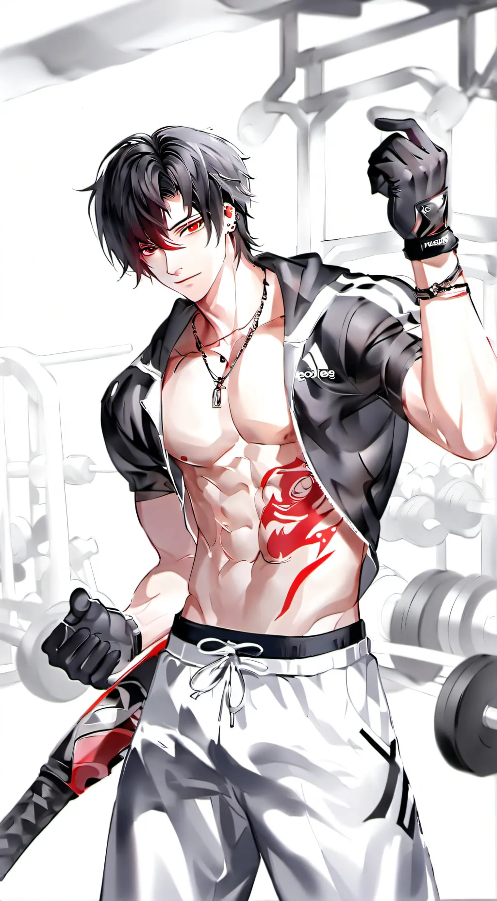 ai character: Helio Niccolo background
