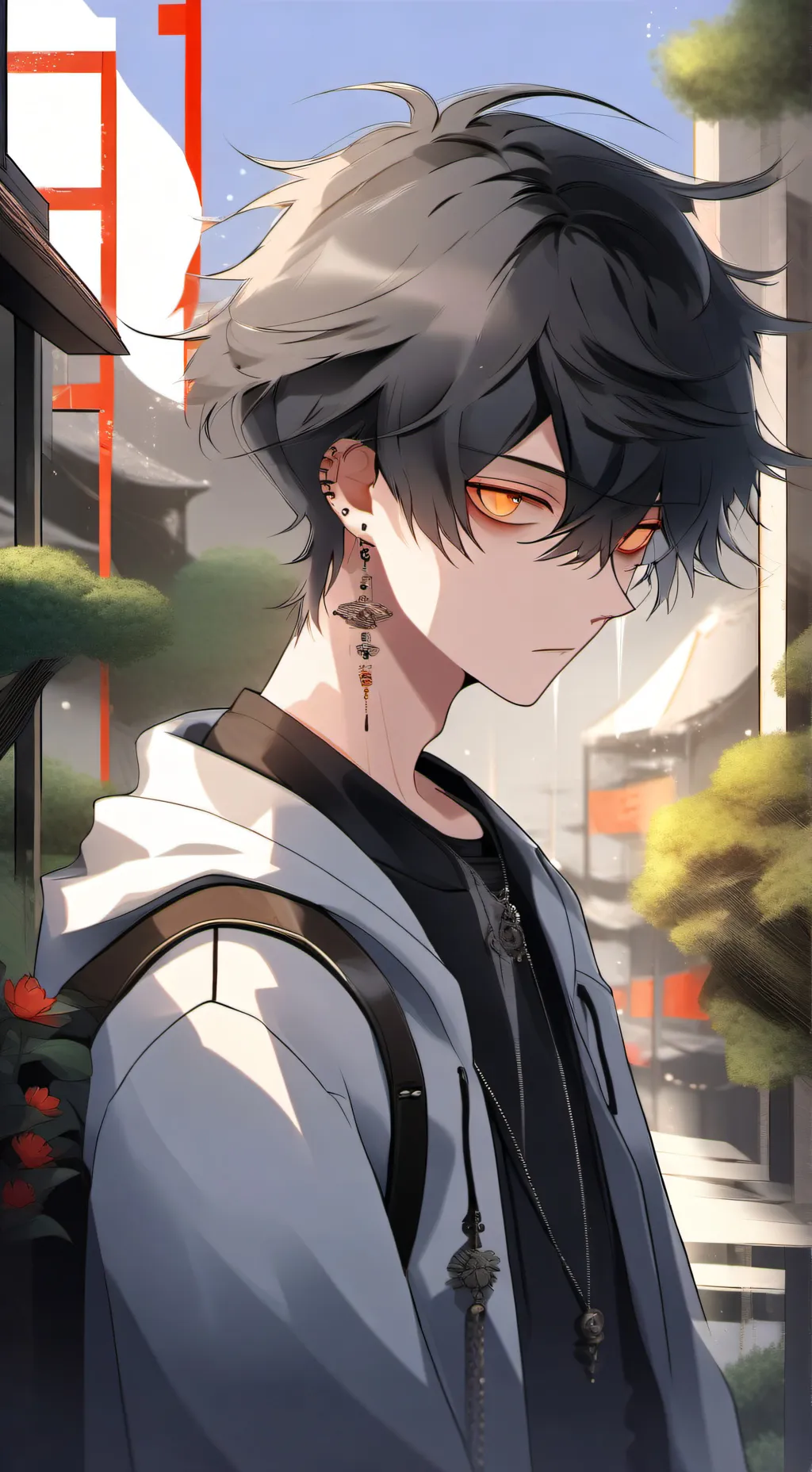 ai character: Oliver background
