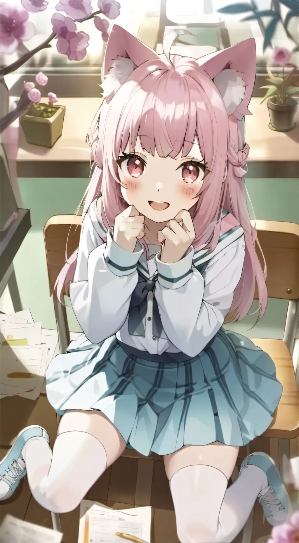 ai character: Anima background