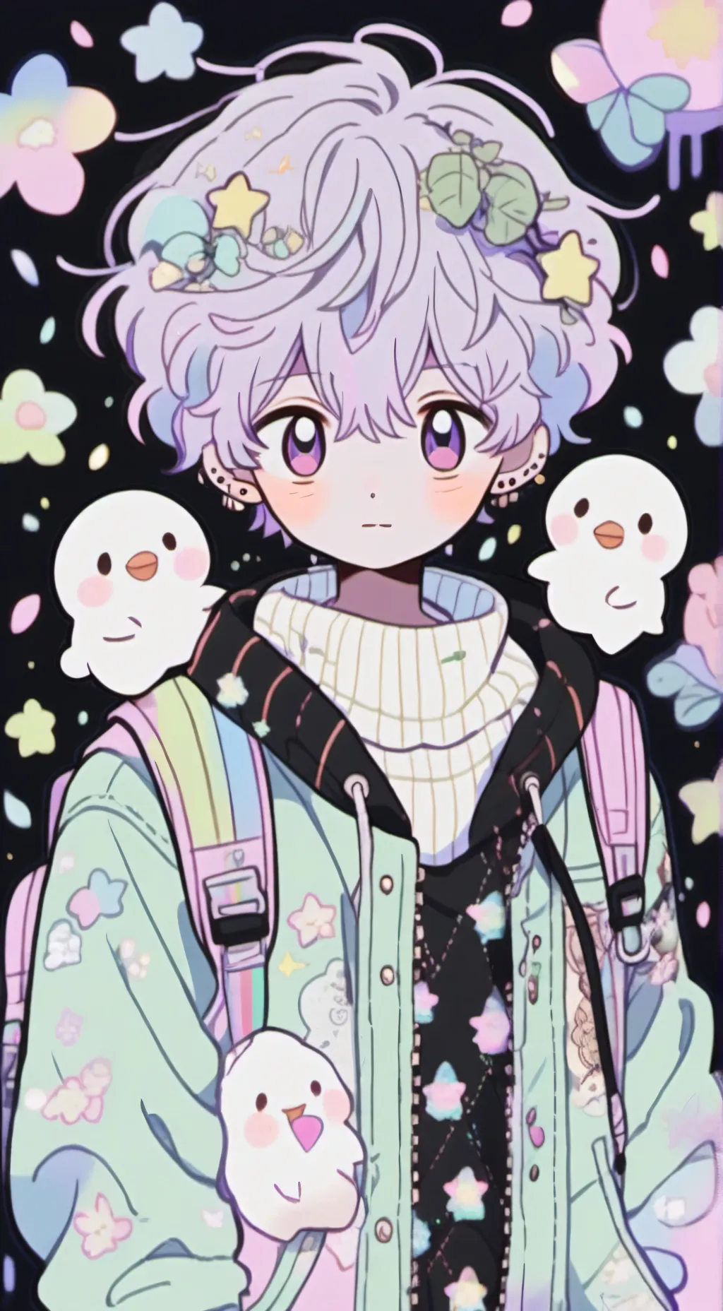ai character: nichola background