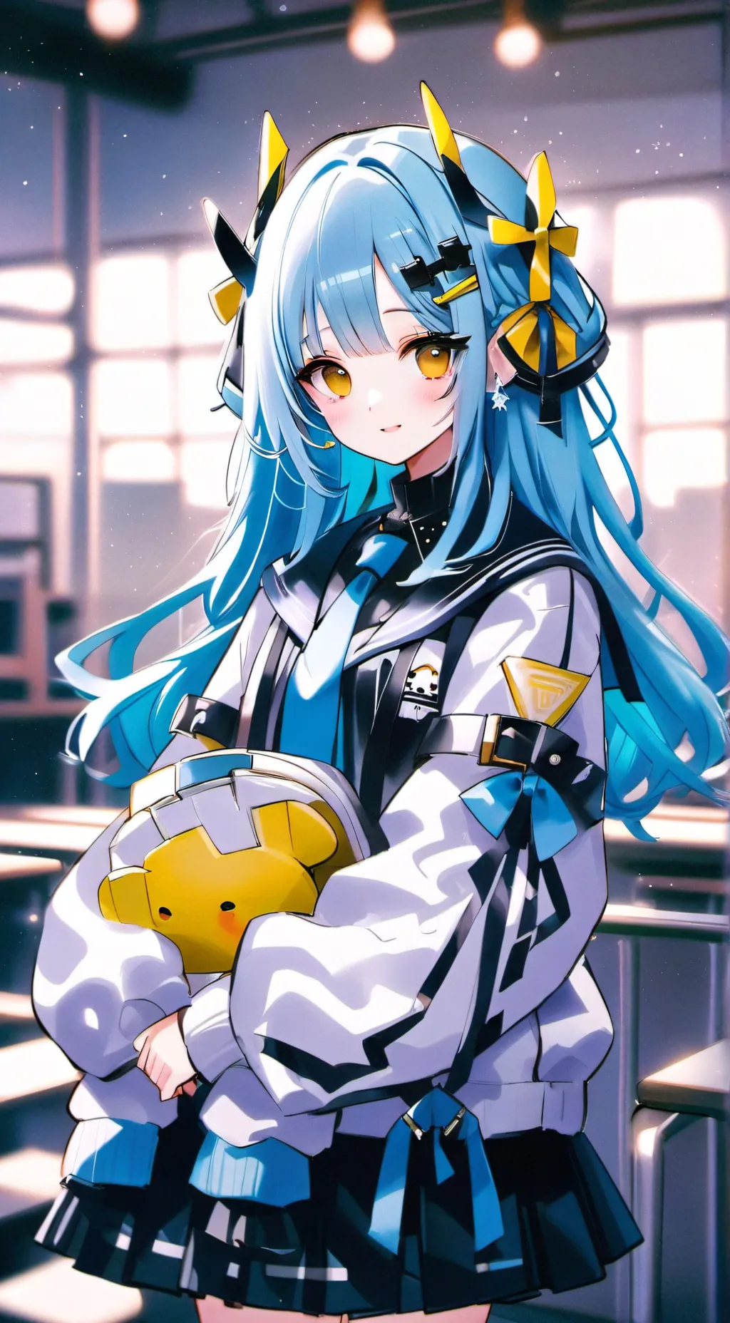 ai character: ashley background