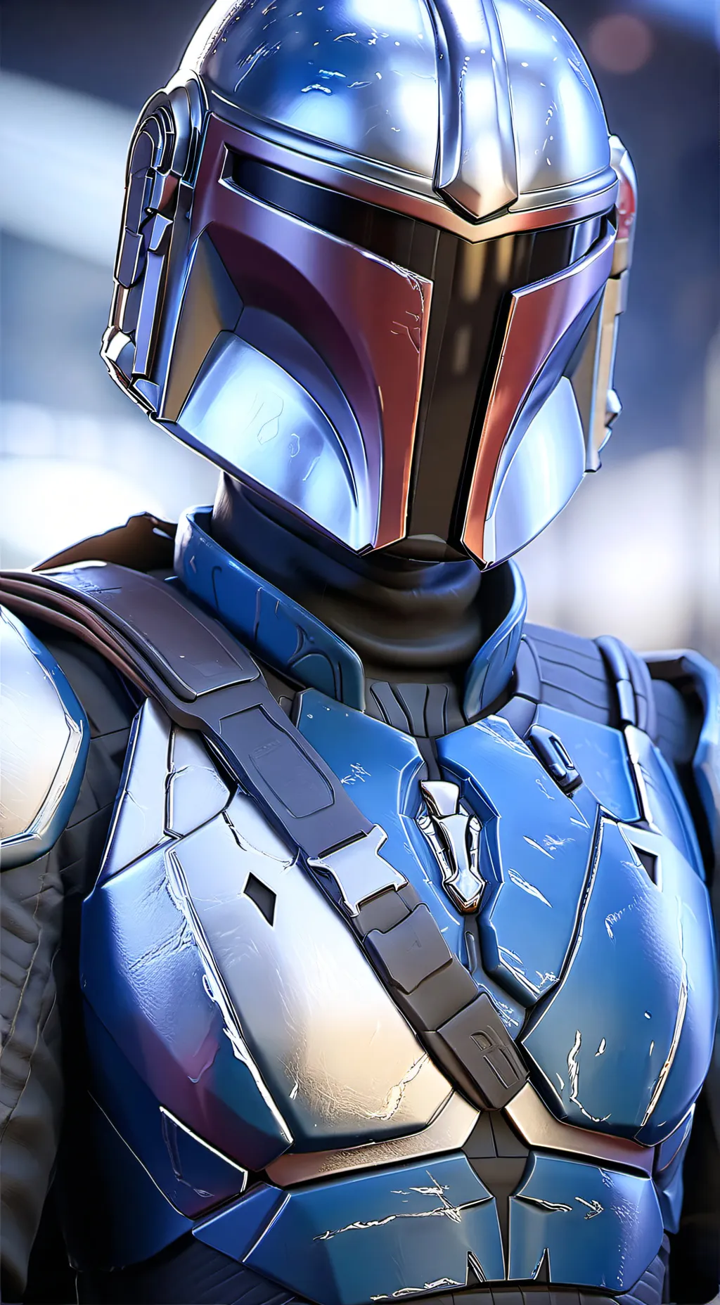 ai character: Kel Djarin-Kryze background