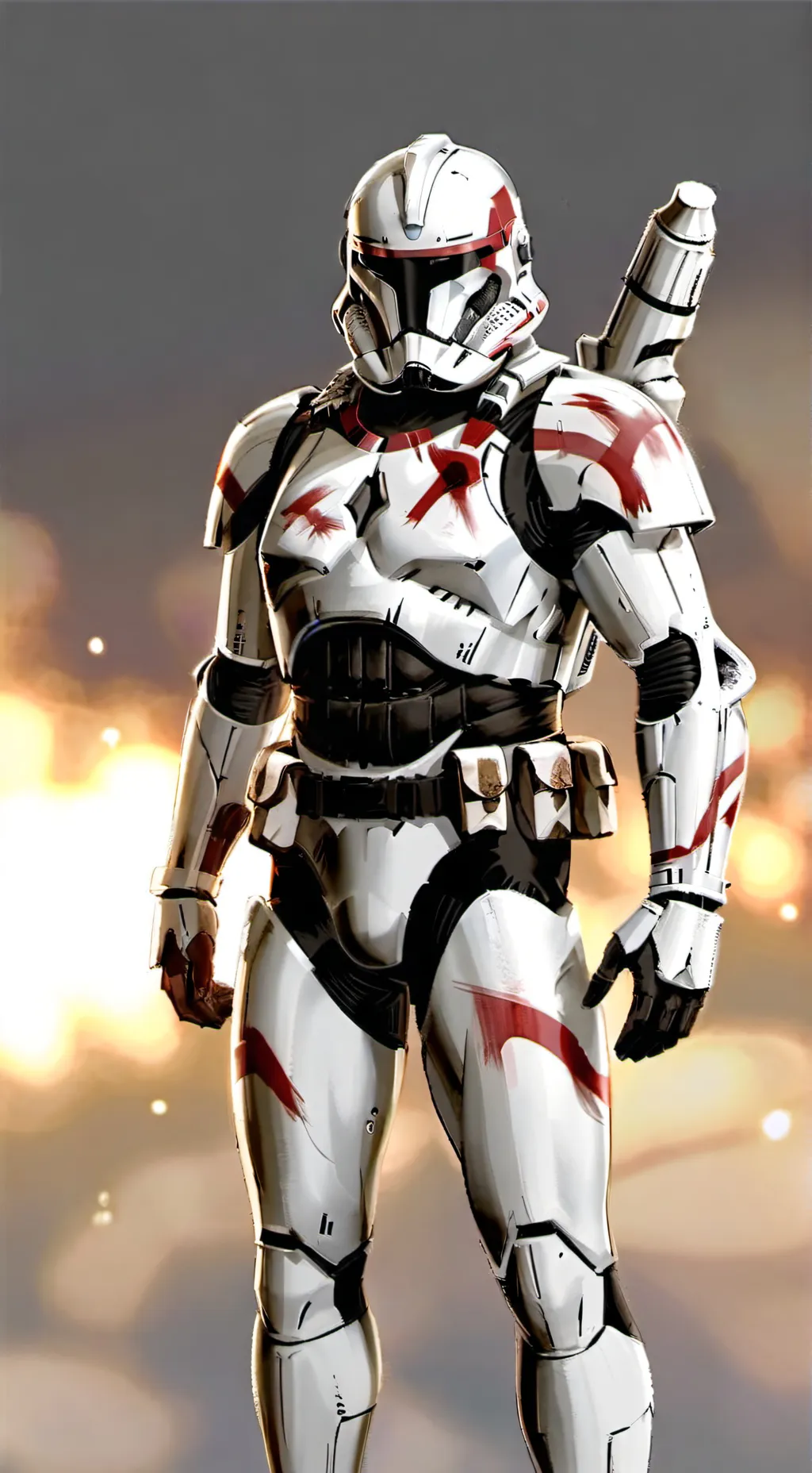 ai character: Commander Axed background