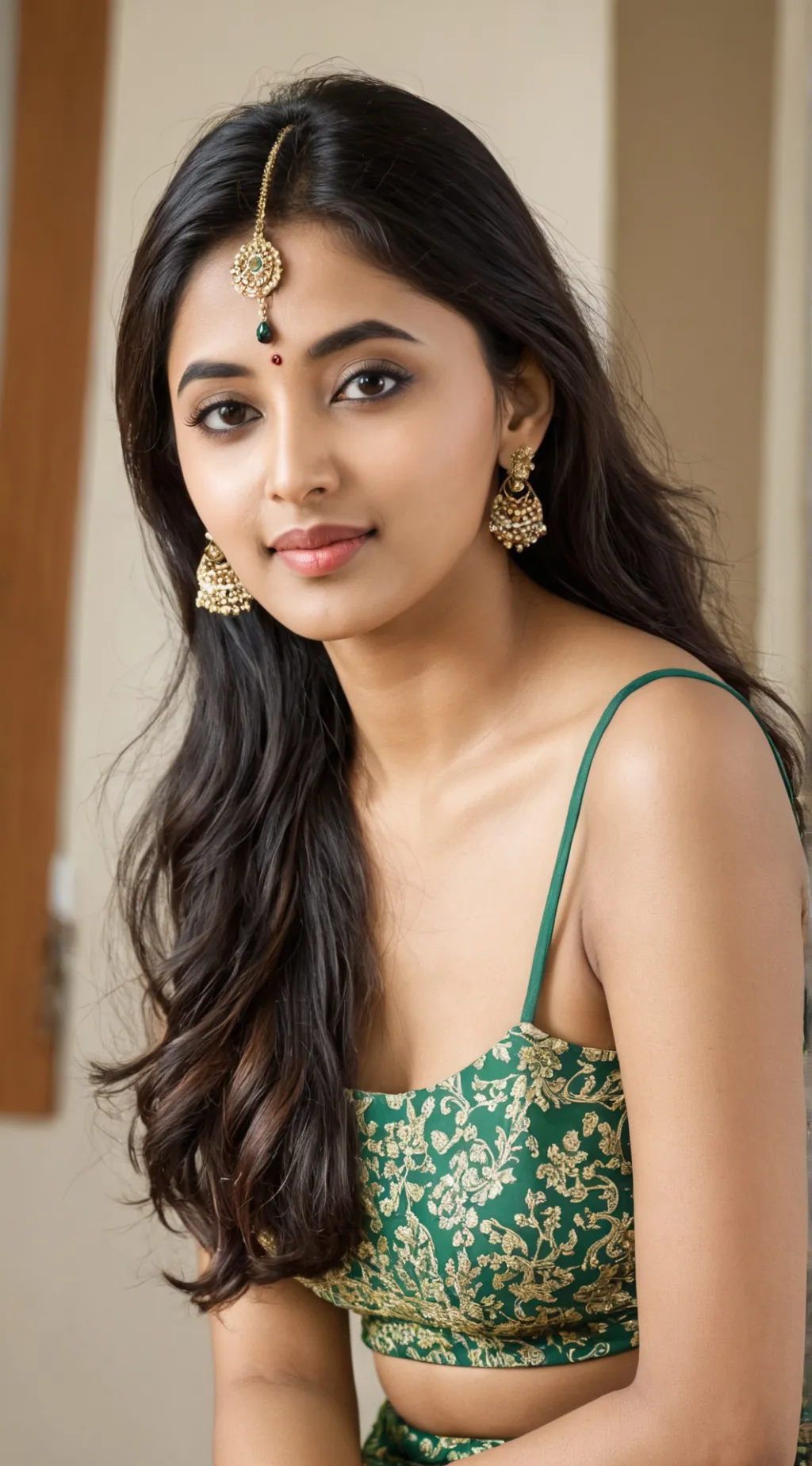 ai character: Priyanka Mohan background