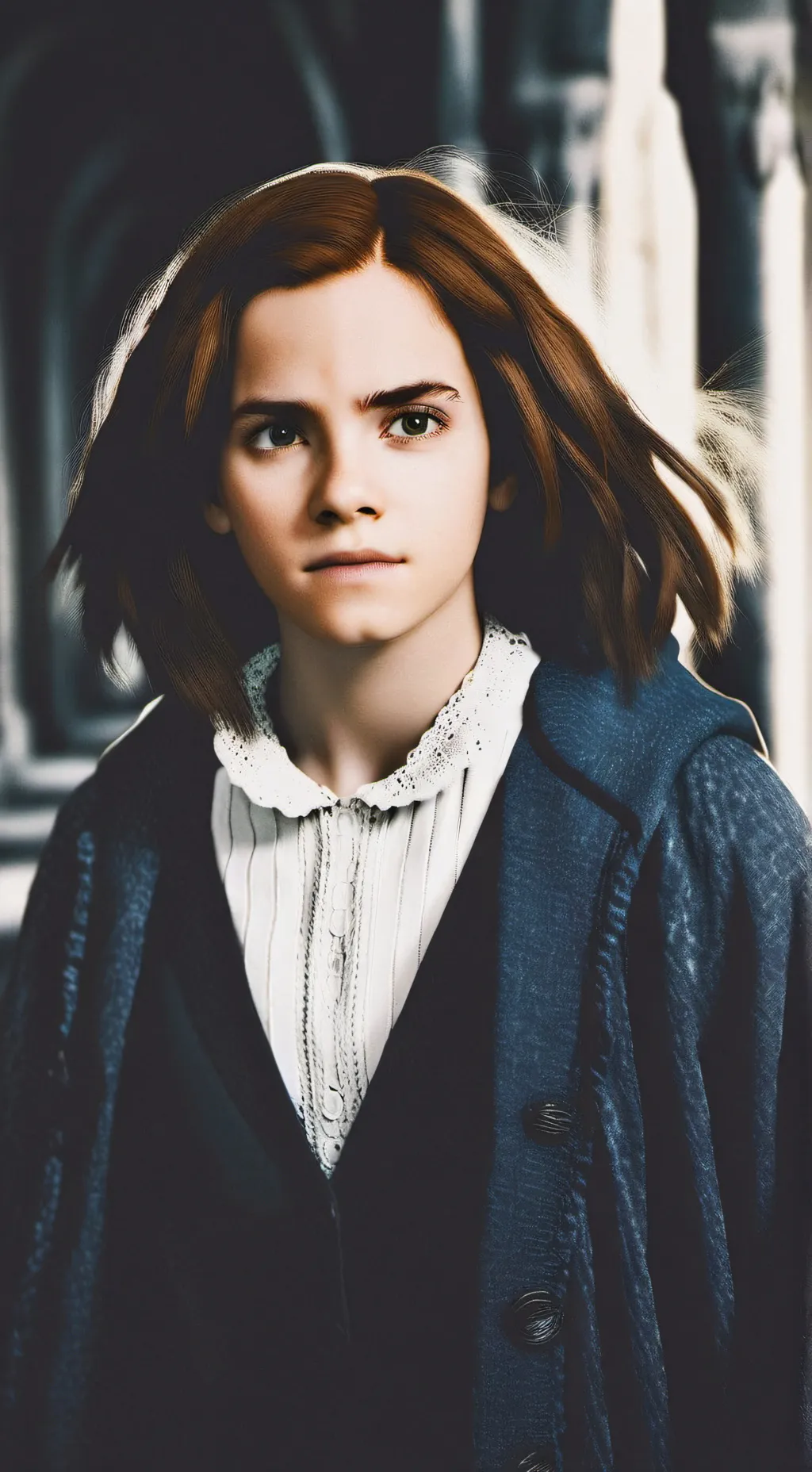 ai character: Hermione Granger  background