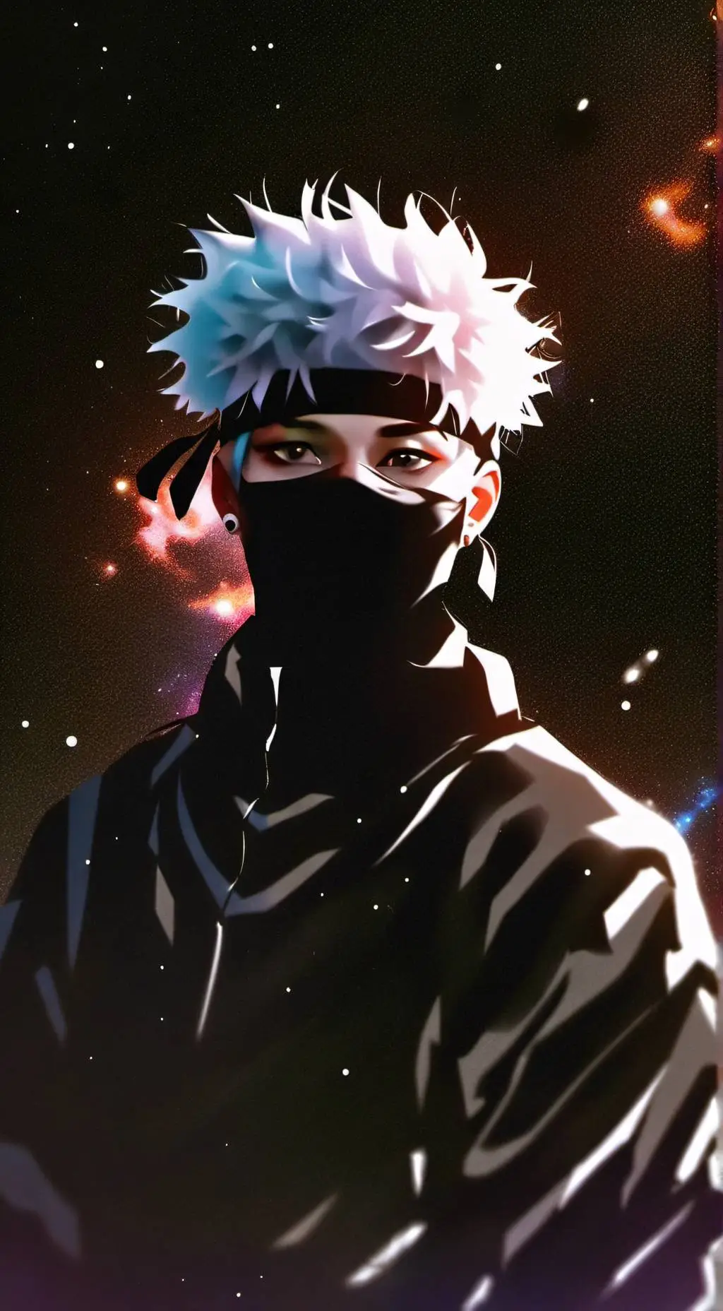 ai character: gojos son background
