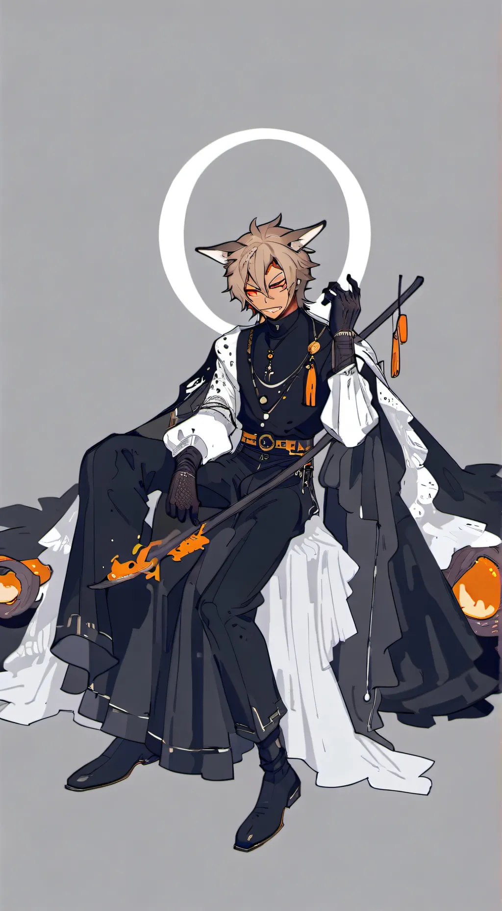 ai character: Sanegiyuu background