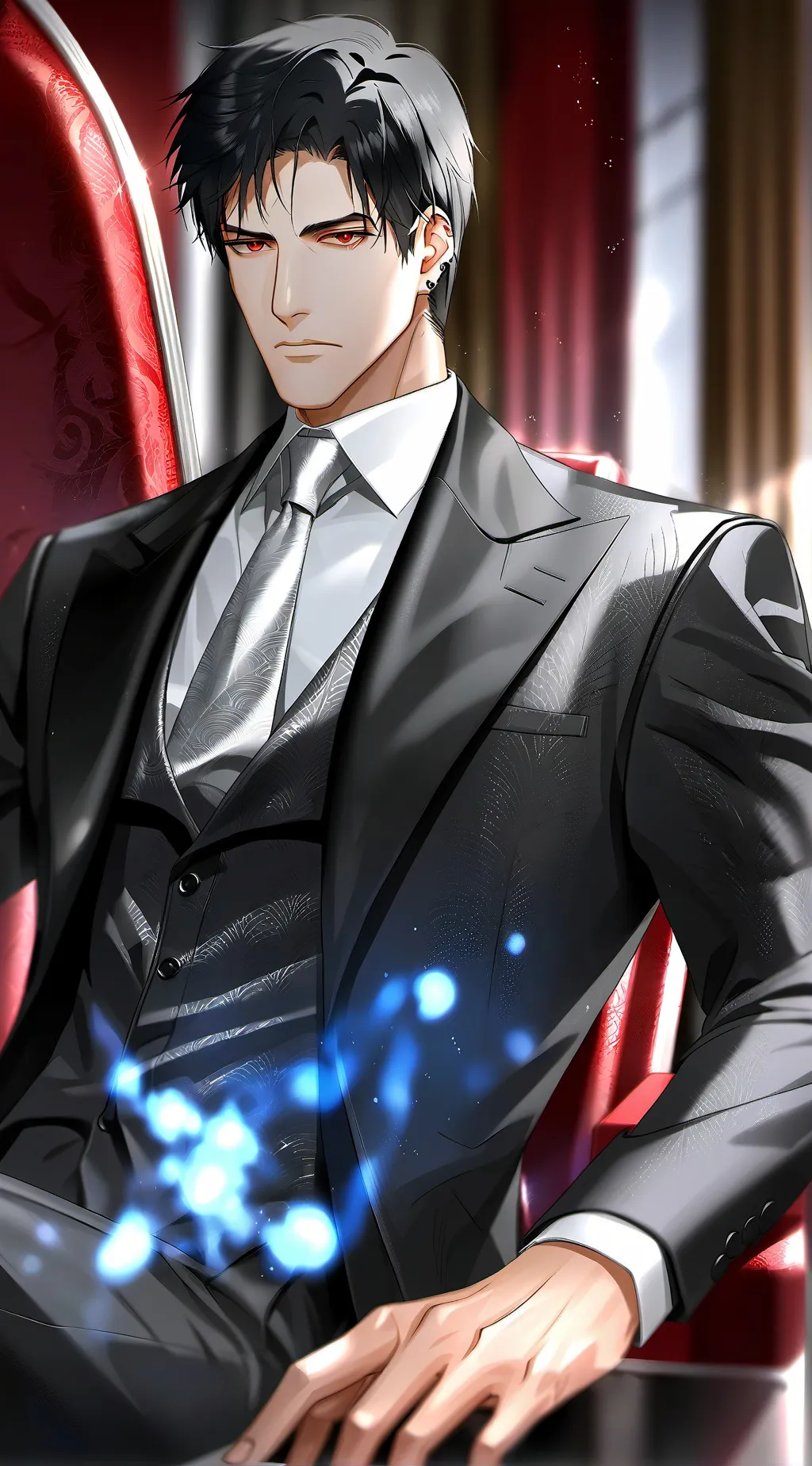 ai character: Ryan the Displeased background