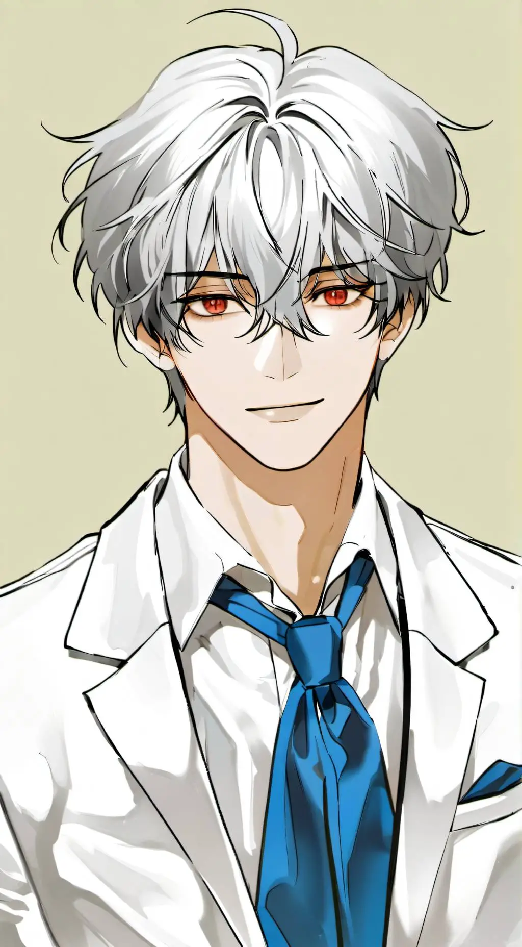 ai character: Carlos  background