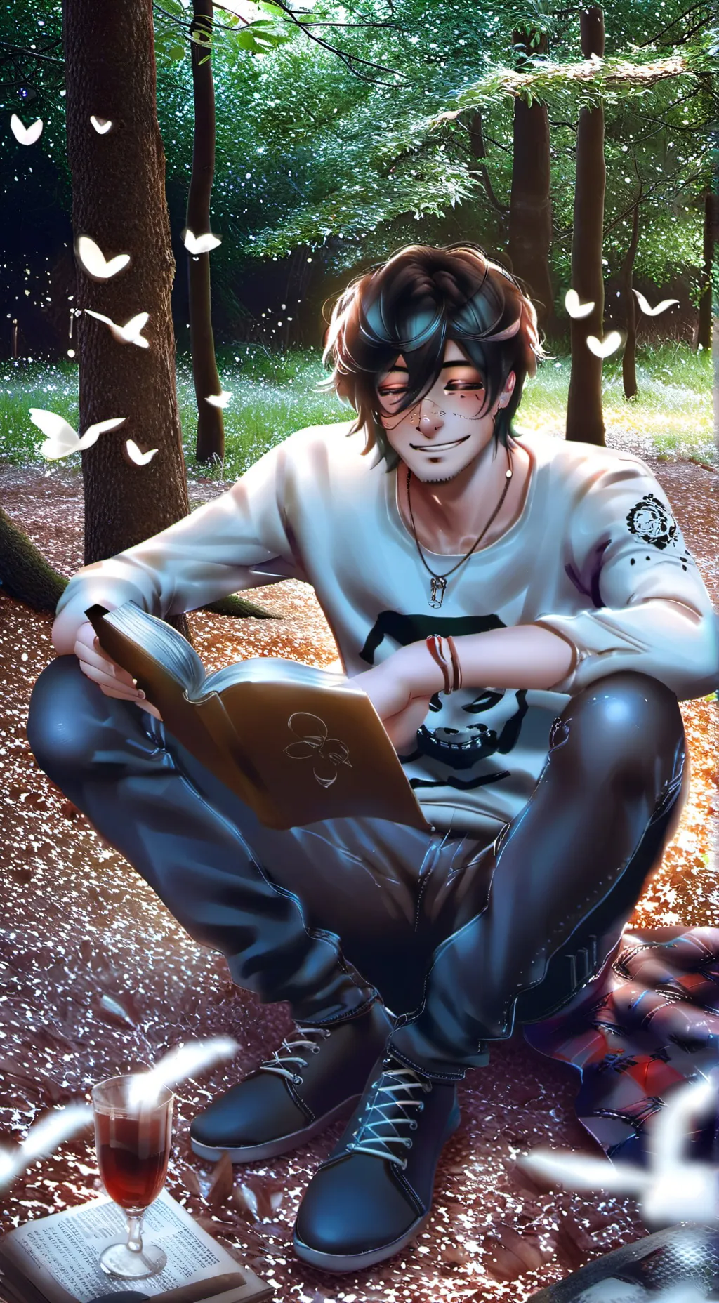 ai character: alen background